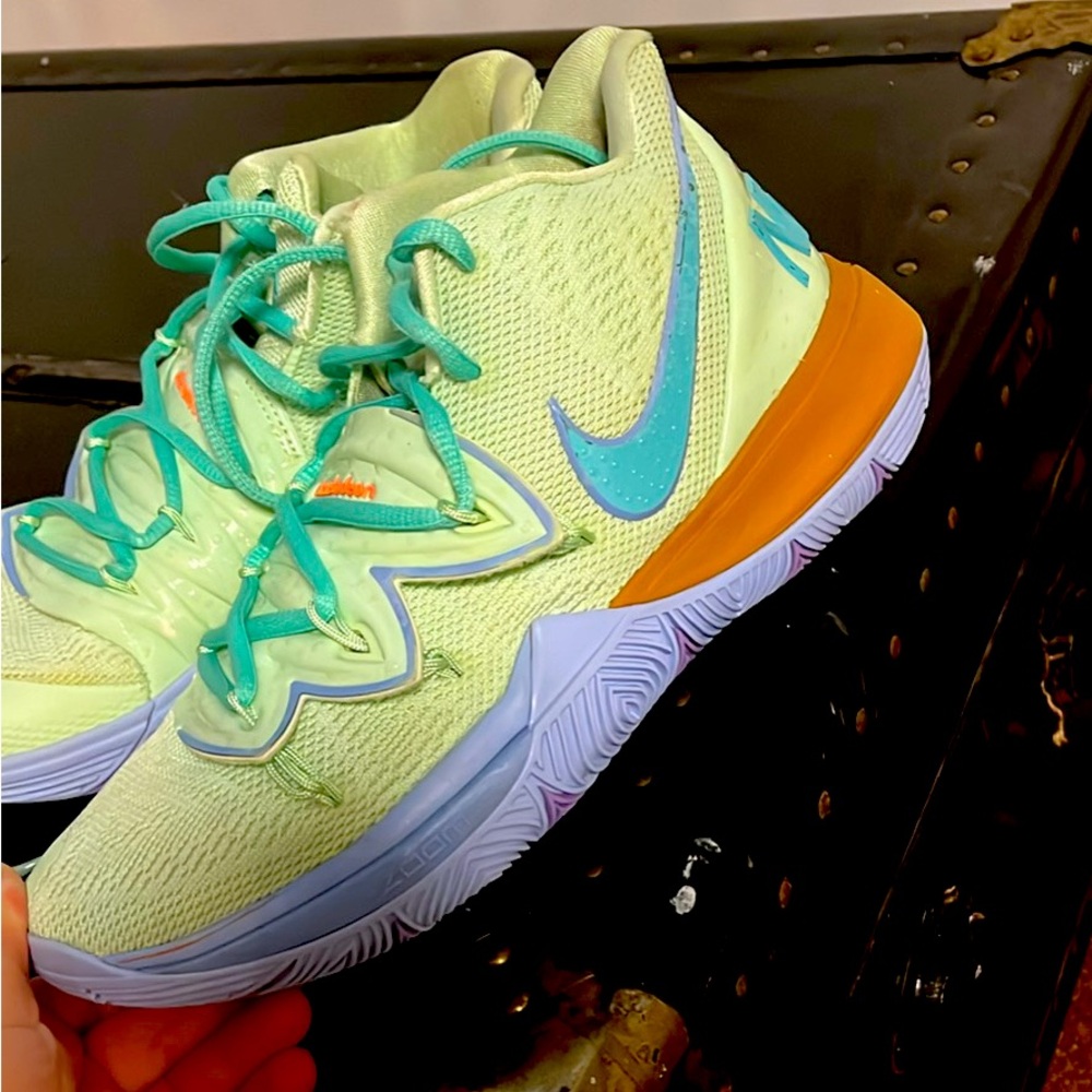 KD Nike squidward edition